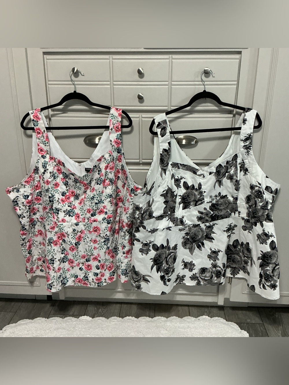 6X Bundle 2 NWT/NWOT TORRID Babydoll Peplum Sleeveless Tops